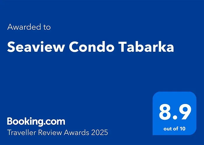 Seaview Condo Tabarka